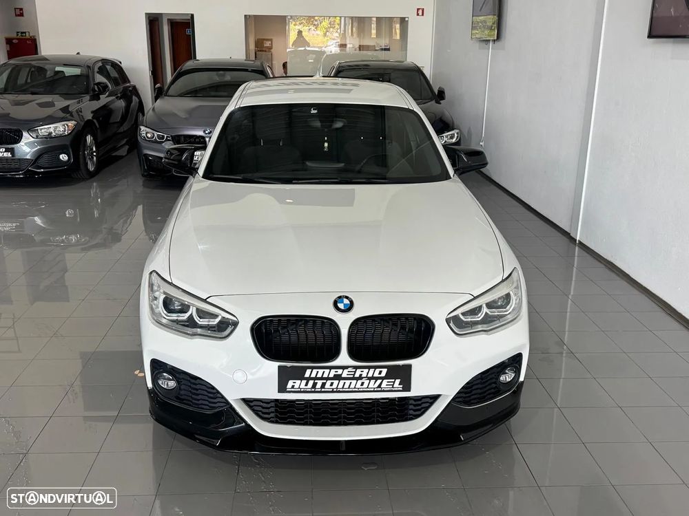 BMW 116 d Pack M - 4
