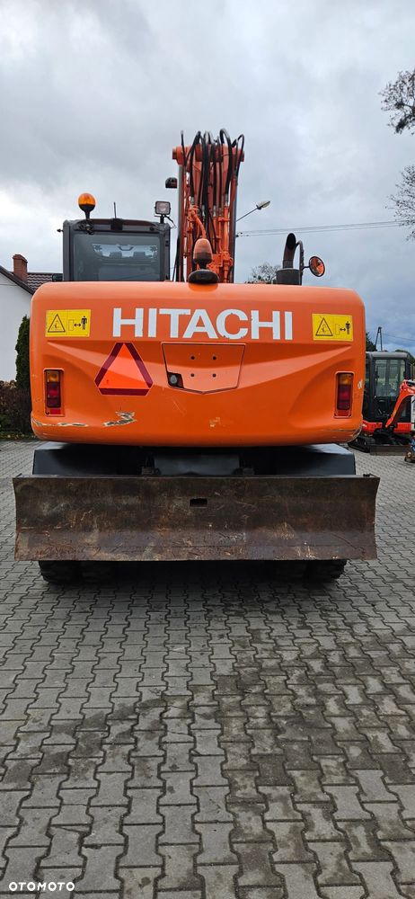 Hitachi ZX 140! Nowe koła! Rotatil! Sprowadzona! - 4
