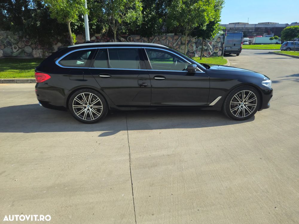 BMW Seria 5 540i xDrive Aut. Luxury Line - 9