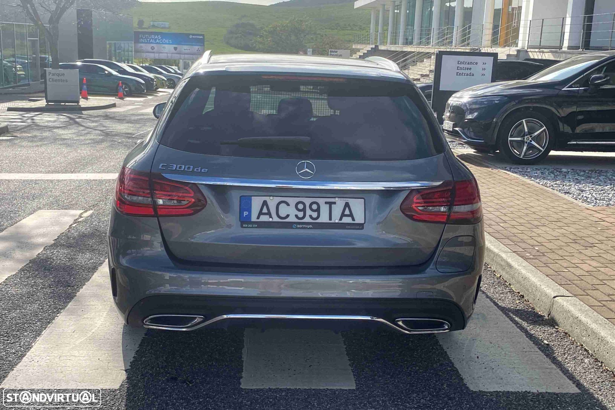 Mercedes-Benz C 300 de AMG Line - 4