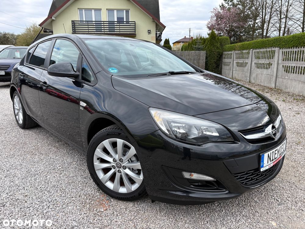 Opel Astra 1.4 EcoFLEX 150 Jahre - 13