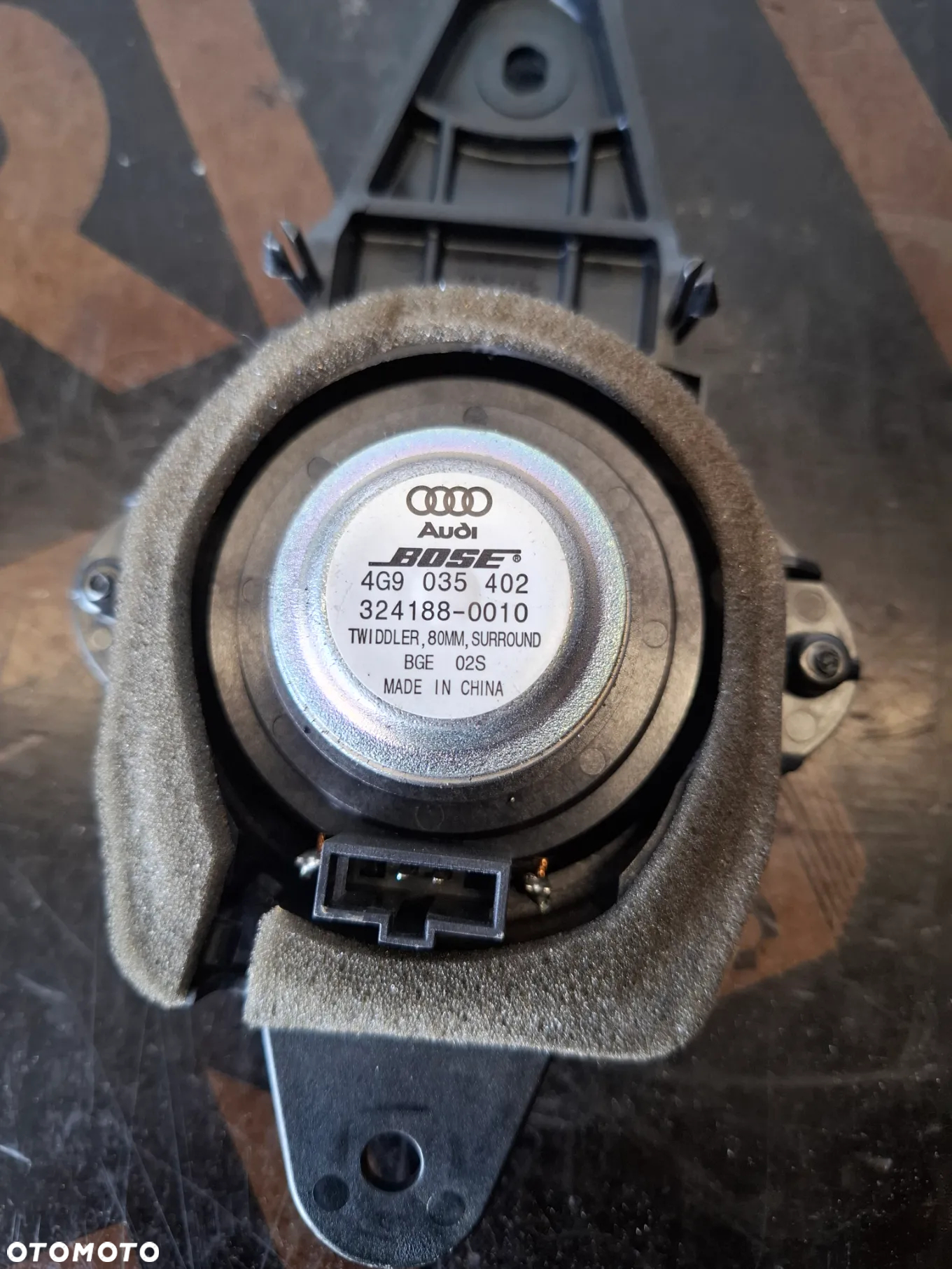 Głośnik BOSE 4G9035402 Audi A6 C7 - 3