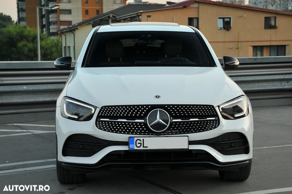 Mercedes-Benz GLC Coupe 200 d 4MATIC - 8