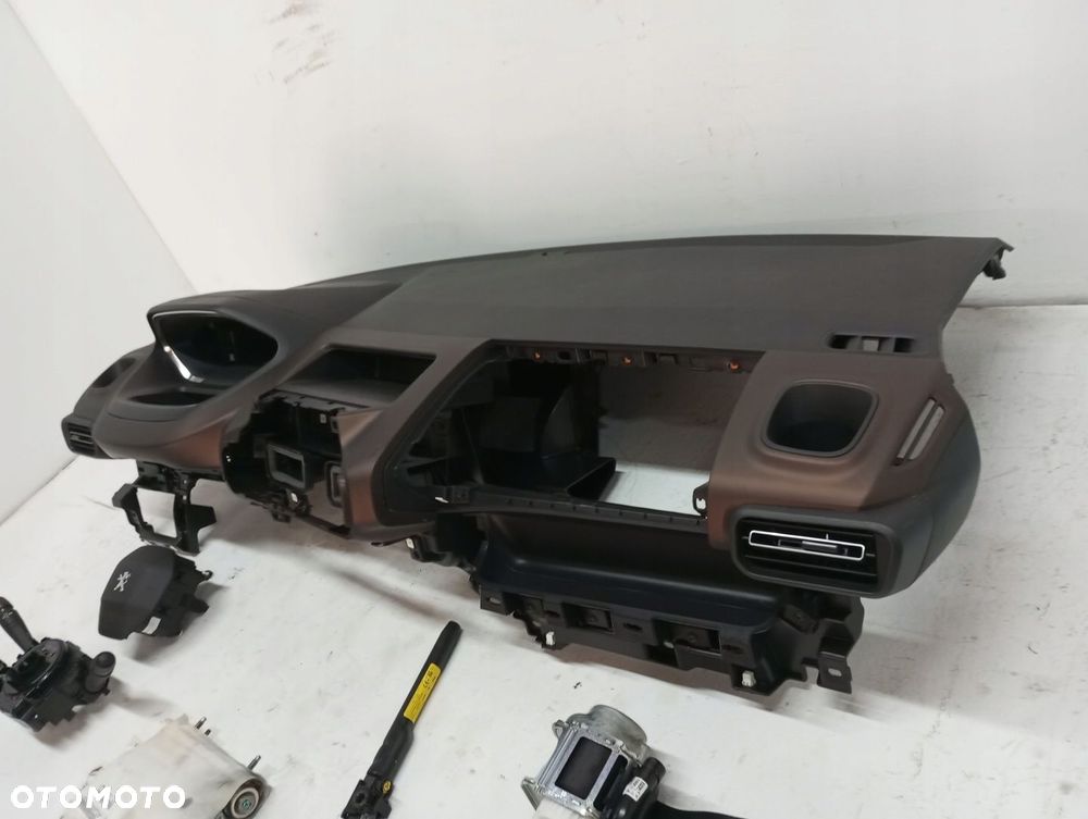 Konsola pulpit deska PEUGEOT RIFTER - 3