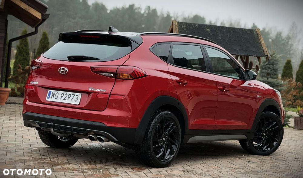 Hyundai Tucson 1.6 CRDi 48V-Hybrid 2WD DCT N Line - 19