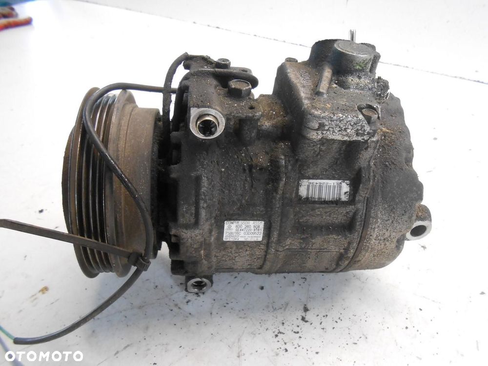 sprężarka klimatyzacji passat b5 1.6 8v 8d0260808 ge447220-8181 ysbu16c # - 5