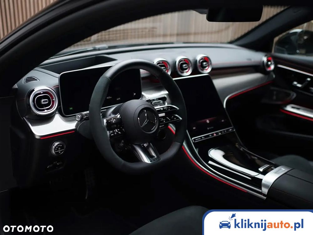 Mercedes-Benz CLE Mercedes-AMG 53 4M+ AMG S.SHIFT TCT 9G - 8