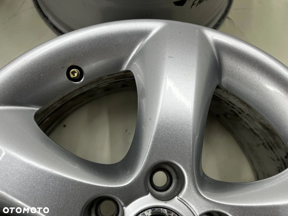Felgi aluminiowe Skoda Fabia 2 II Roomster Praktik Ibiza Polo Fox 07-14r. r15 cali 6jx15 ET43 5x100 - 20