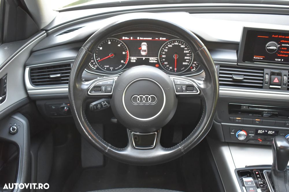 Audi A6 Limuzina 2.0 TDI quattro S tronic - 11