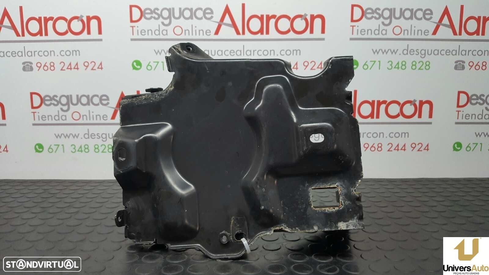 SUPORTE DE BATERIA CITROEN C4 PICASSO SX - 2