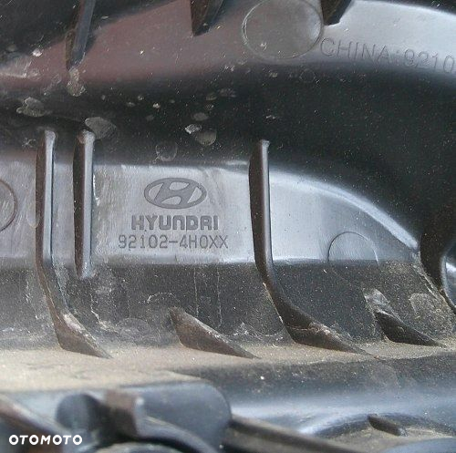 HYUNDAI H1 STAREX 2007-2015 PRAWA PRZEDNIA LAMPA ORYGINAŁ 92102-4H0XX - 8