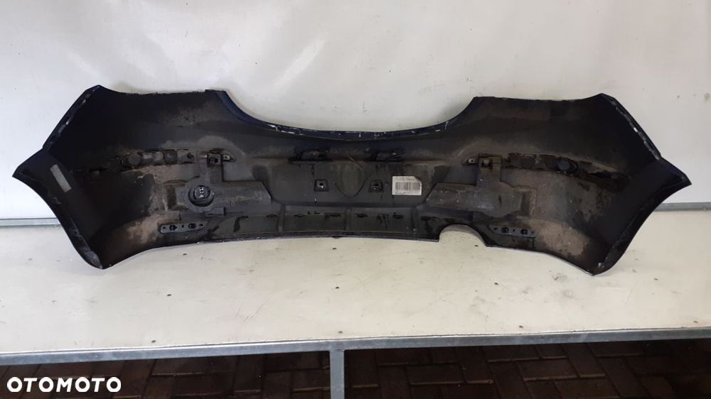 * ZDERZAK TYŁ TYLNY OPEL ASTRA H 3 III Z21B GRANATOWY GTC - 4