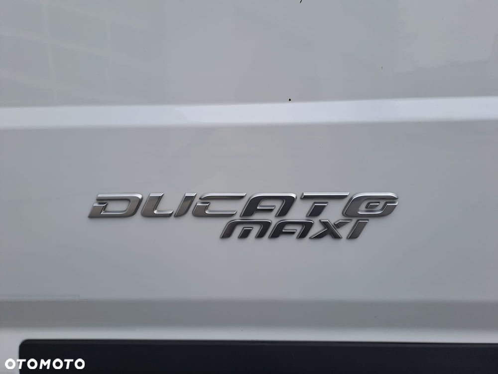 Fiat Ducato | 180KM | L4H3  MAXI | Wzmocniony | Długi Wysoki | Kamera | Niski przebieg - 24