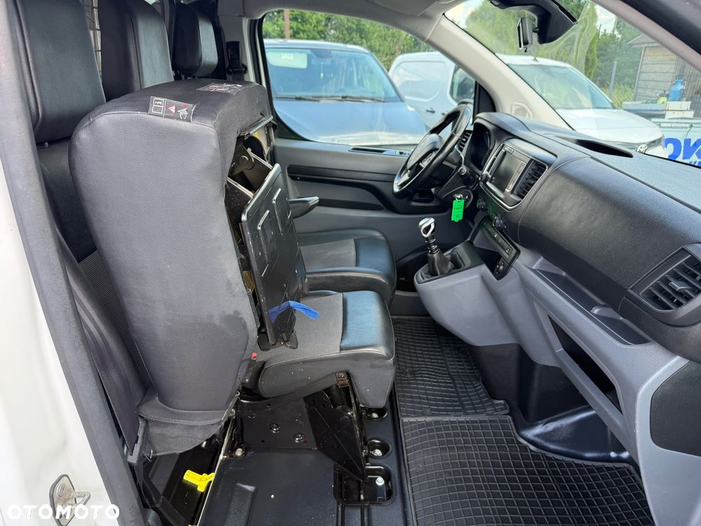 Peugeot EXPERT/Long /2.0 ON 122KM/Klima/PDC/Tempomat/Sensor deszczu/Sensor świateł/Hak/Regały SORTIMO/Import Niemcy - 17