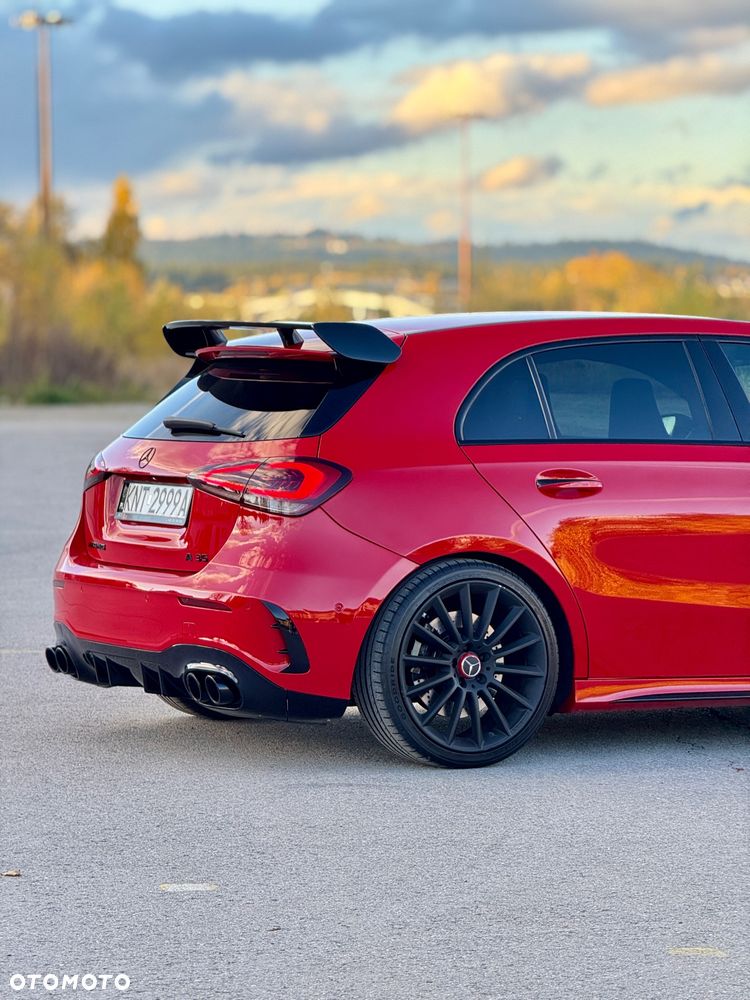 Mercedes-Benz Klasa A 35 AMG 4-Matic 7G-DCT - 6