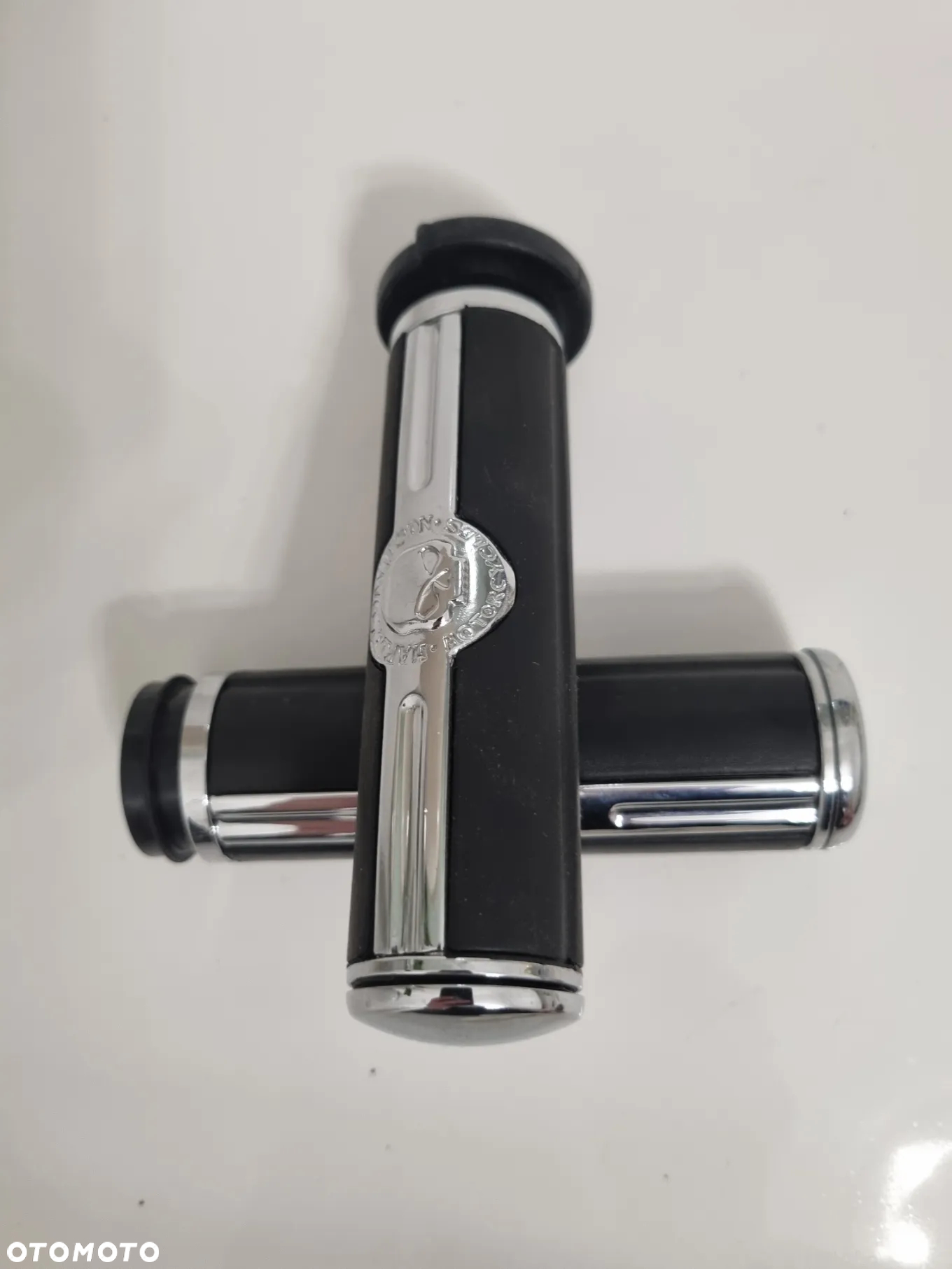 Harley Davidson Manetki Griff Rękojmie Egas G-Skull - 4