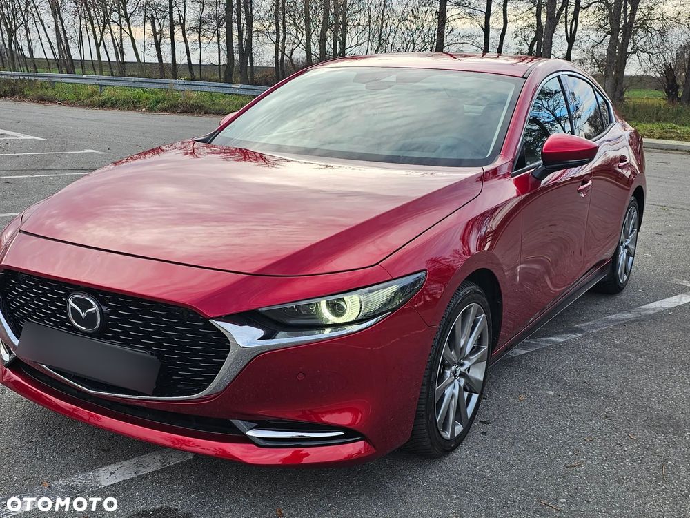 Mazda 3 e-SKYACTIV-X 186 M HYBRID EXCLUSIVE-LINE - 3