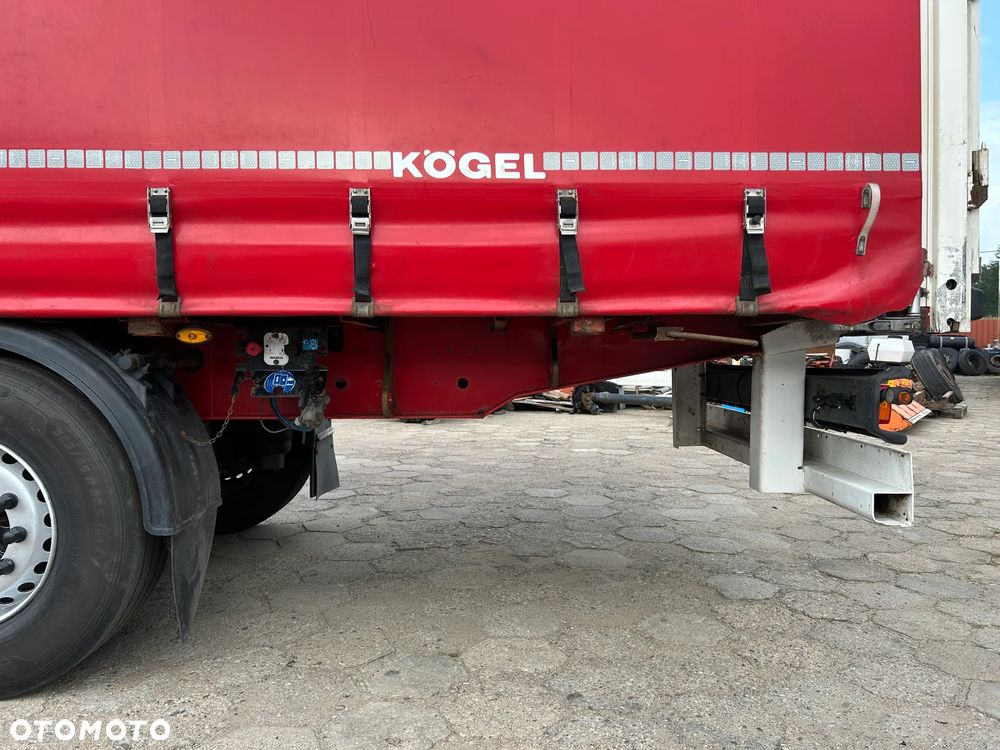 Kögel SN24 FIRANKA / MULDA / NOWA PLANDEKA / BARDZO ŁADNA RAMA / 2014 ROK !! - 17