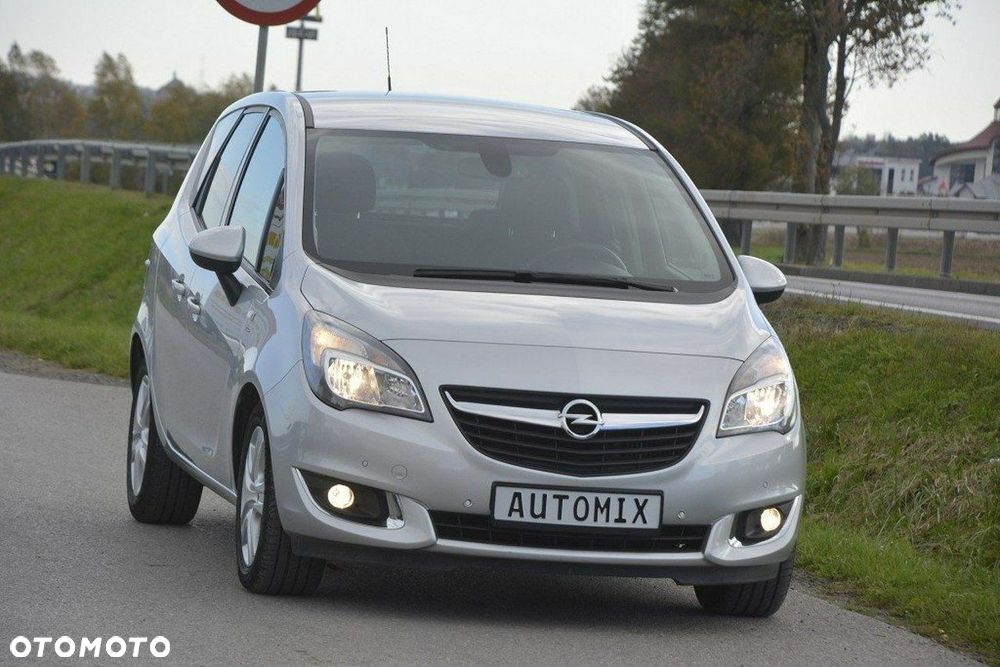 Opel Meriva - 14