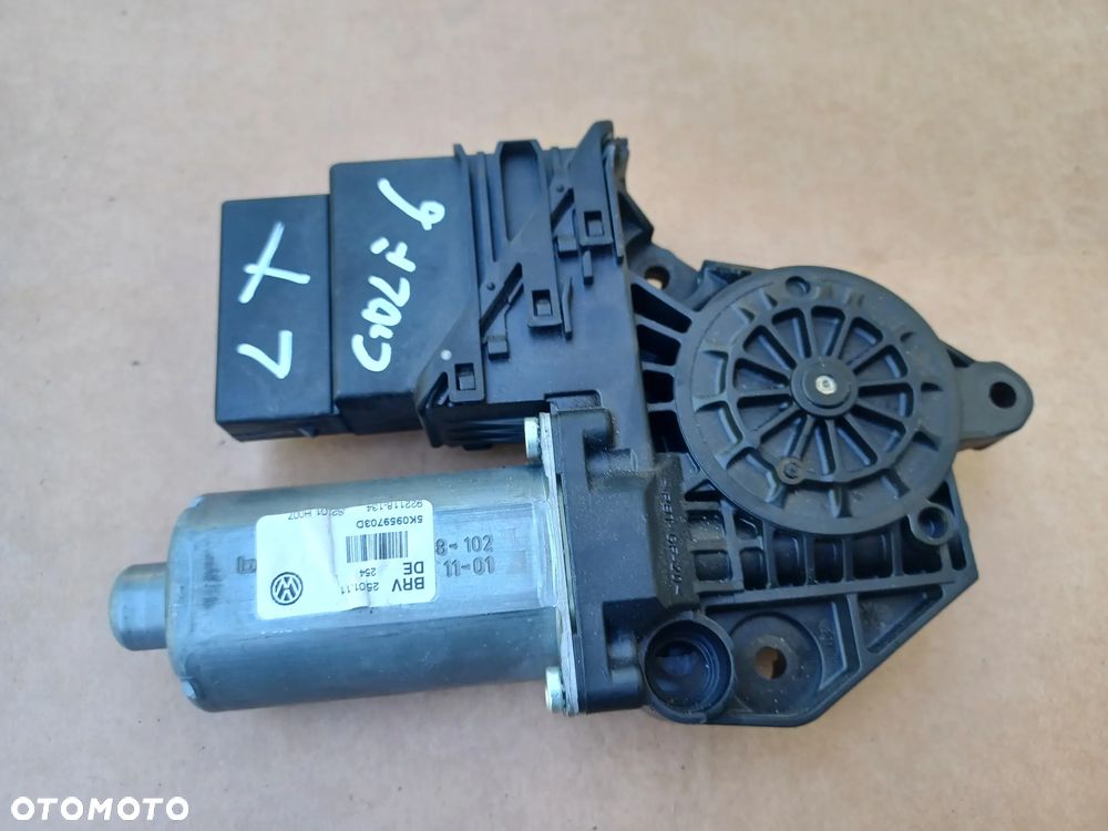 ŚILNICZEK SZYBY LEWY TYŁ GOLF VI 5K0959794 - 1