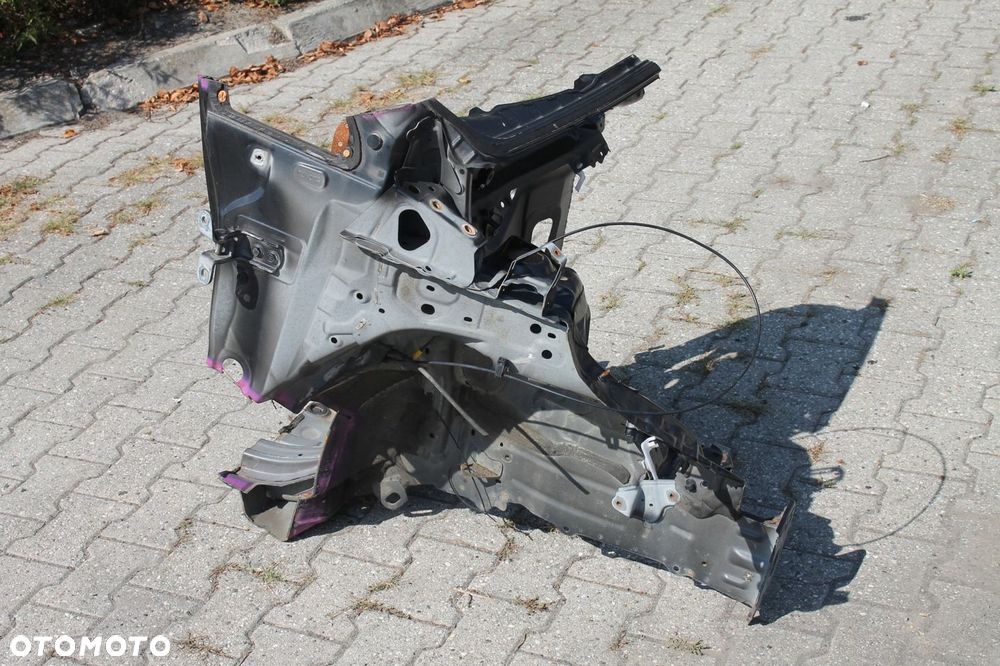 ĆWIARTKA PRAWY PRZÓD FARTUCH PODŁUŻNICA TOYOTA VERSO-S 10-15 - 5