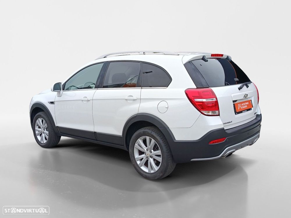 Chevrolet Captiva 2.2 VCDi Seven 7L - 3