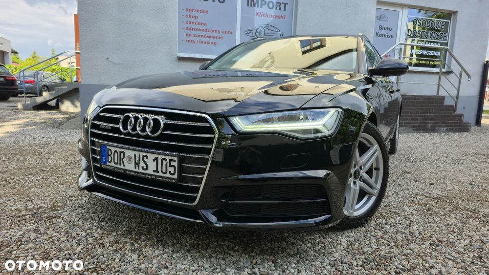 Audi A6 Avant 2.0 TDI quattro S tronic - 1