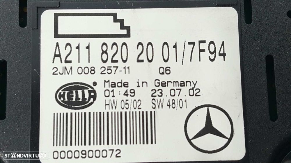 FAROLETE MERCEDES CLASE E (W211) BERLINA E 270 CDI (211.016) - 4