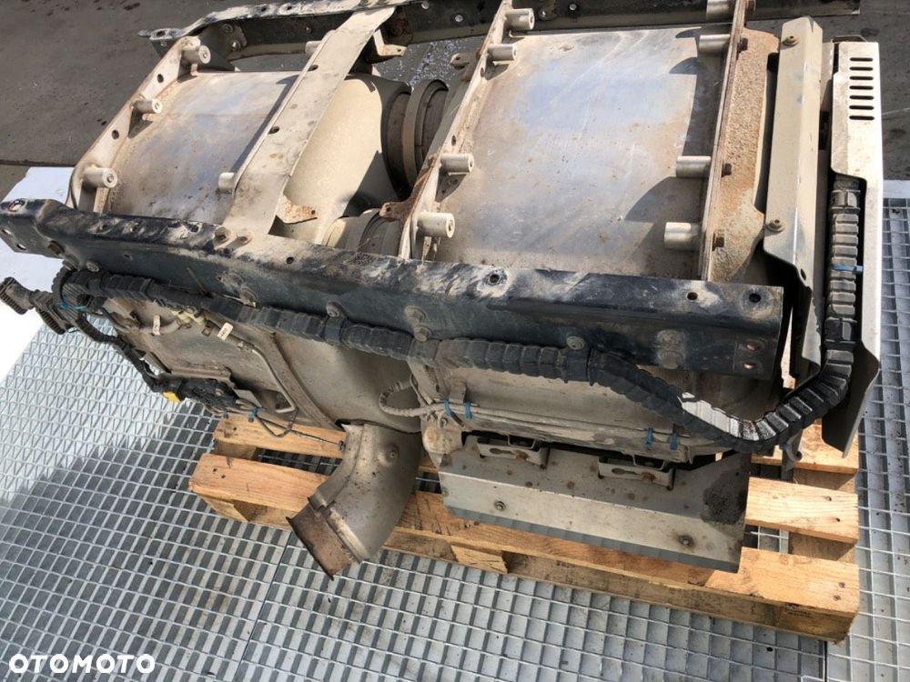 KATALIZATOR  DAF XF 2012 - 2022 FT 460 340 kW [462 KM] 4x2 2012 1940705 - 3