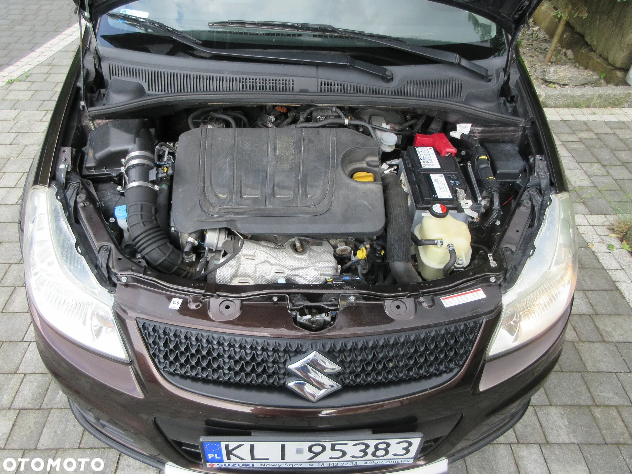 Suzuki SX4 2.0 DDiS Premium 4WD - 17