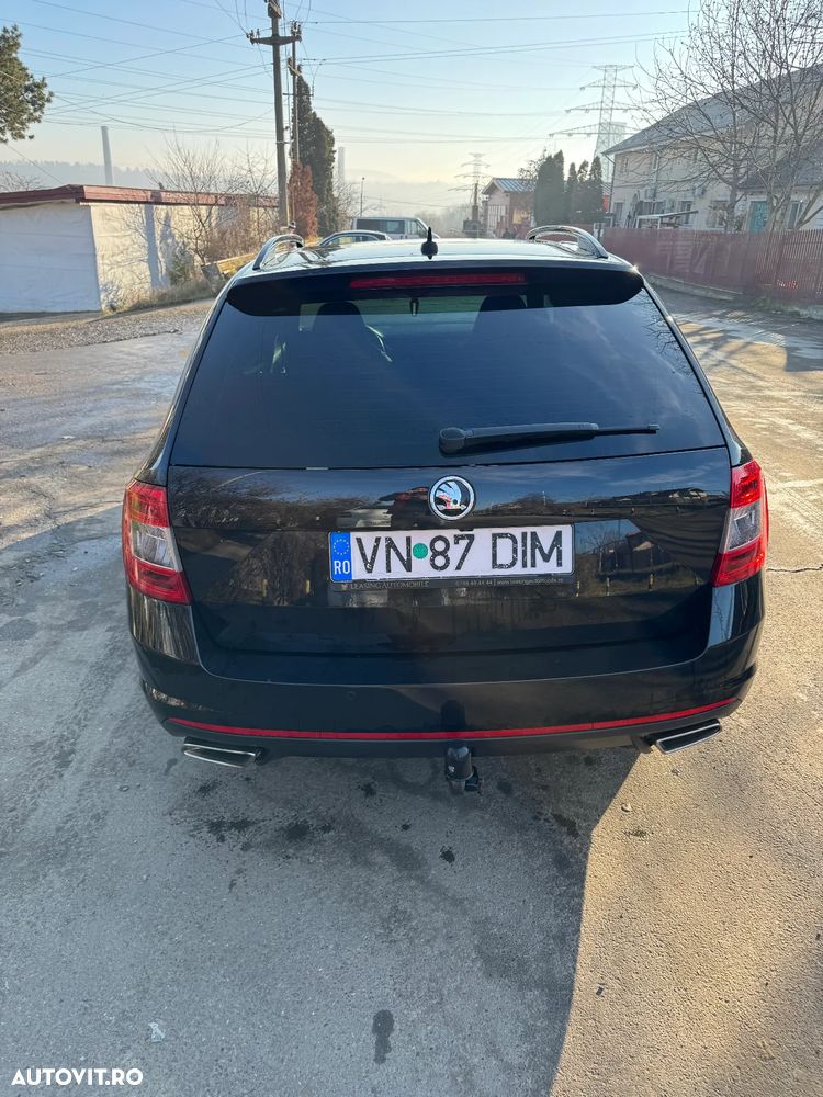 Skoda Octavia 2.0 TDI DSG 4X4 RS - 5