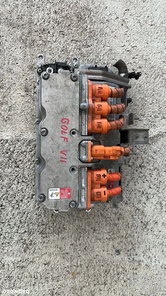 PRZETWORNICA FALOWNIK VOLKSWAGEN GOLF VII 5G0907070E - 1
