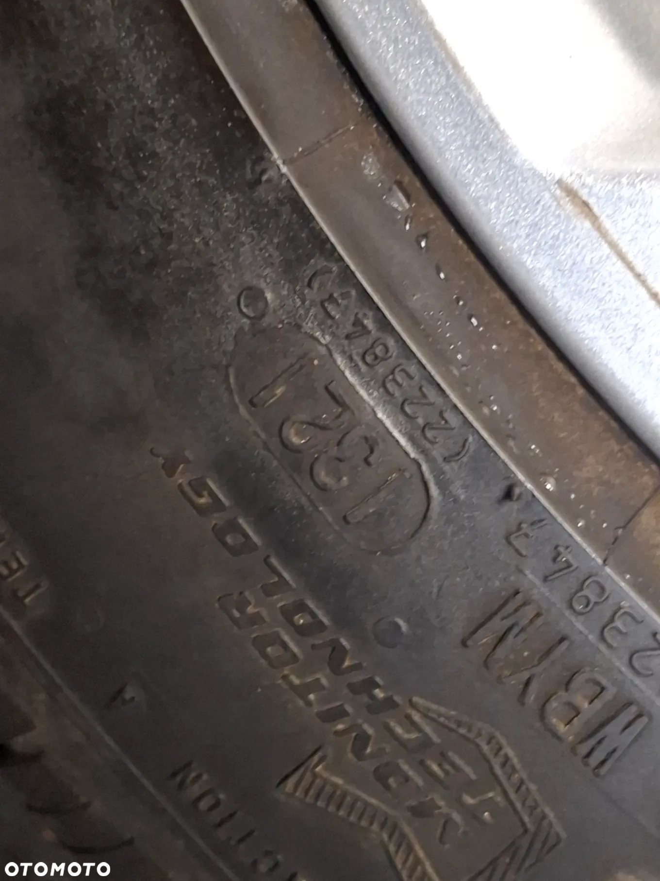 Komplet felgi alufelgi koła Ford Mondeo MK5 Fusion oryginalne nr DS7C1007L3A rok 2013 rozmiar 17 cali rozmiar opony 225/50/R17 93V grubość bieżnika 4x5mm general altimax rt43 jedna opona ma inny bieżnik - 6