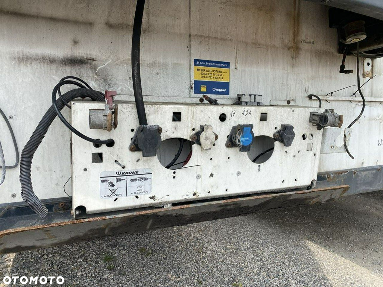 Krone sdr - 15