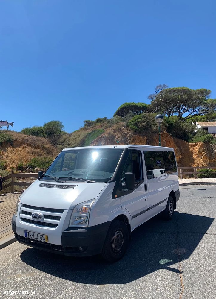 Ford Transit 260S 2.2 TDCi Antepara Curta-T.Normal - 1