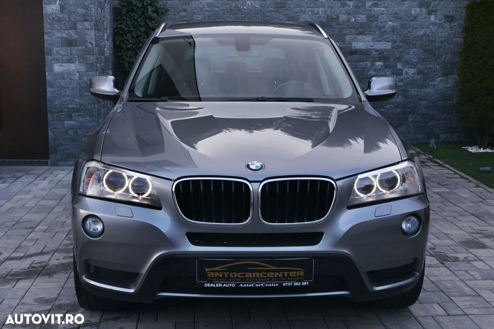 BMW X3 xDrive20d Aut. - 20