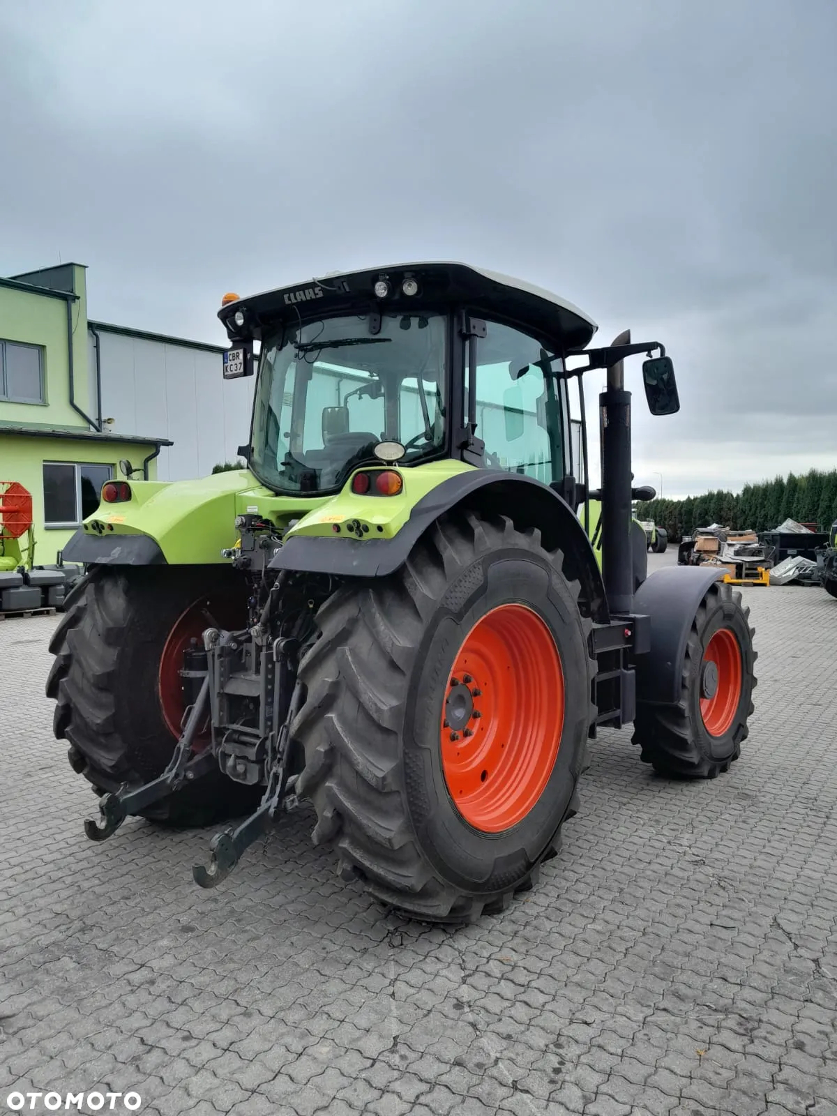 Claas 217 tys netto Arion 630 CIS Nawigacja GPS - 6