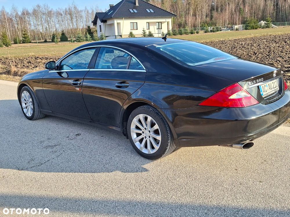 Mercedes-Benz CLS 320 CDI 7G-TRONIC - 4