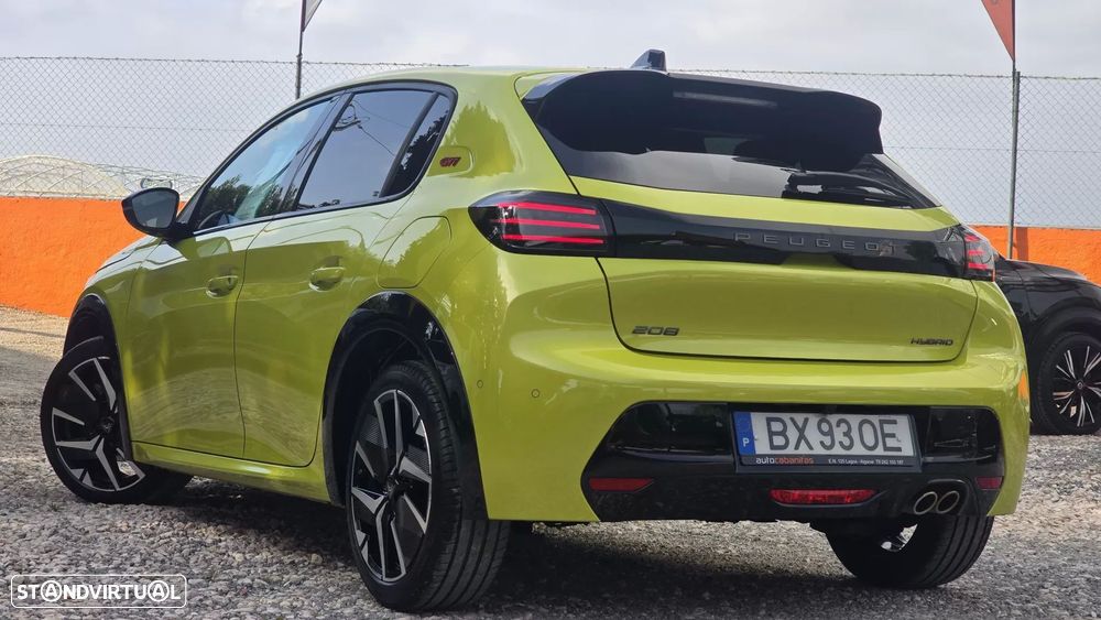 Peugeot 208 1.2 Hybrid GT e-DCS6 - 5