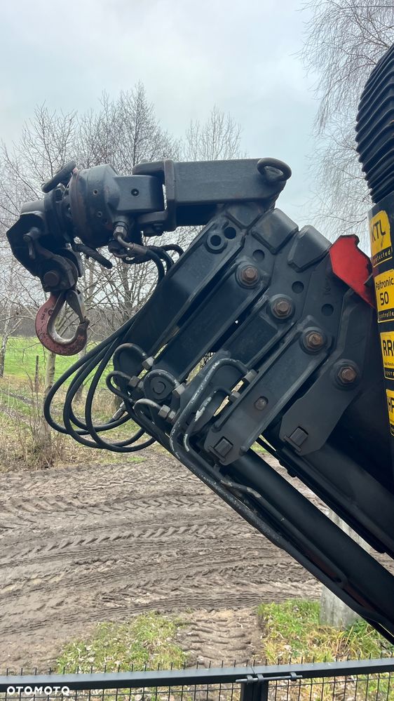 Renault Kerax 6x4 Resor HDS Palfinger 18002 Rotator Widły Radio 5-6 Funkcja Automat Długa Zabudowa ( Hiab, Fassi) - 8