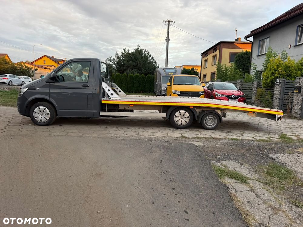 Volkswagen Transporter T6.1 Juzjade.pl PPP ładowność 2200Kg - 4