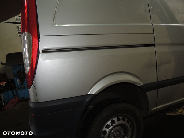 Ćwiartka nadwozia prawy tył Mercedes Vito II W639 long