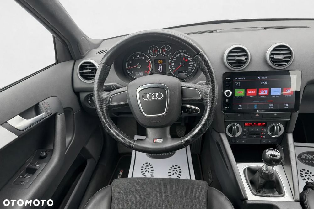 Audi A3 Sportback 2.0 TFSI S line Sportpaket - 8