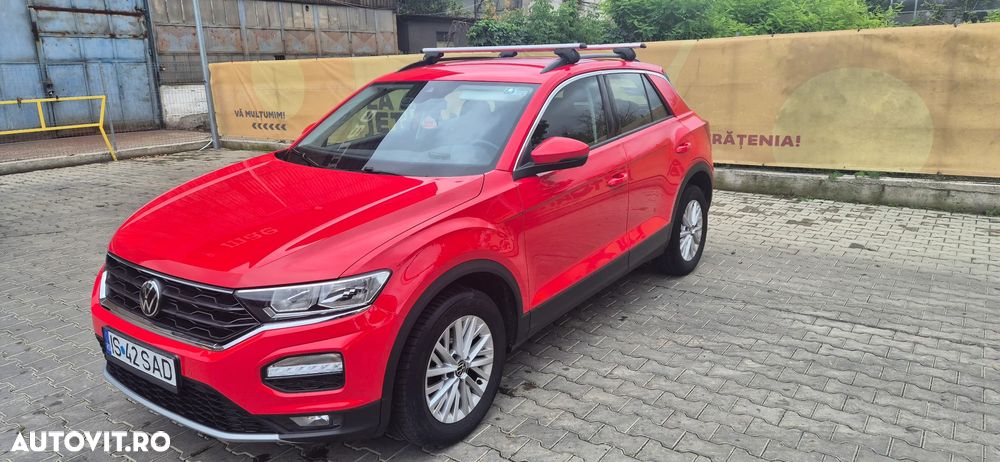 Volkswagen T-Roc 2022 photo 2