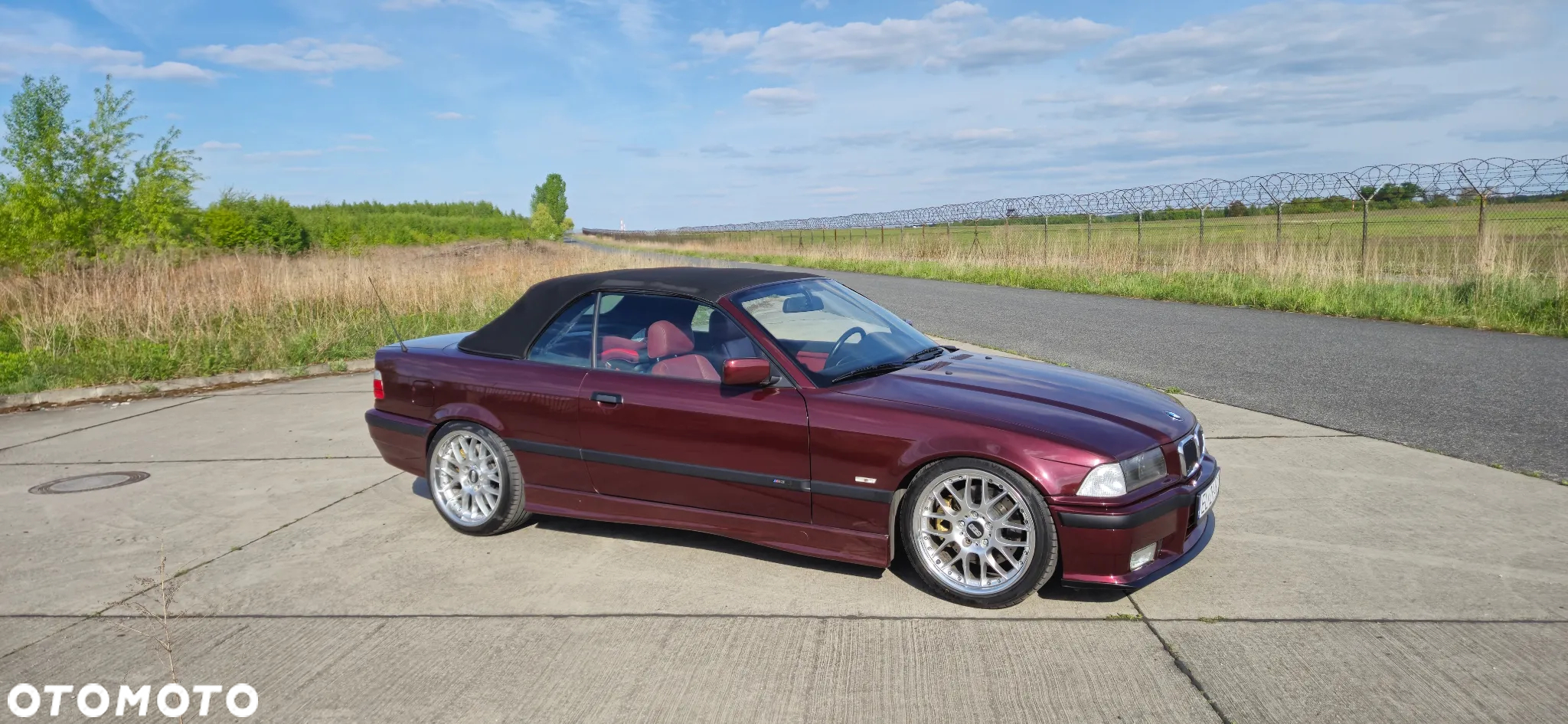 BMW 330i E36 Cabrio 97r M54B30 Mpakiet 231KM w całości na części - 2
