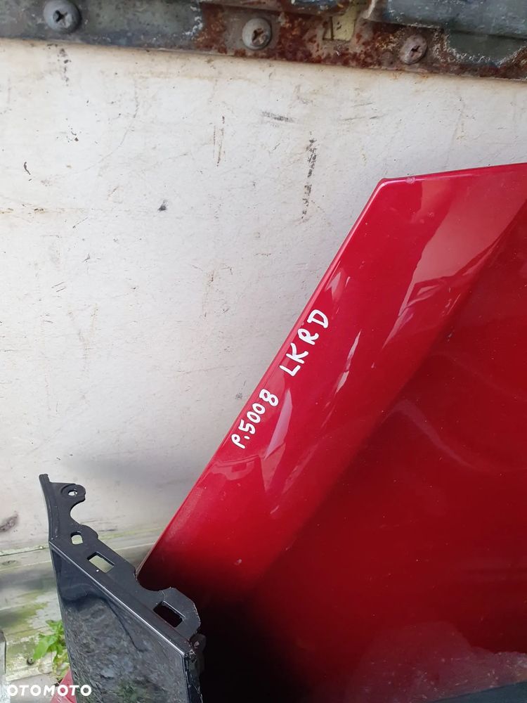 PEUGEOT 5008 I BŁOTNIK PRZÓD LEWY LKRD - 4