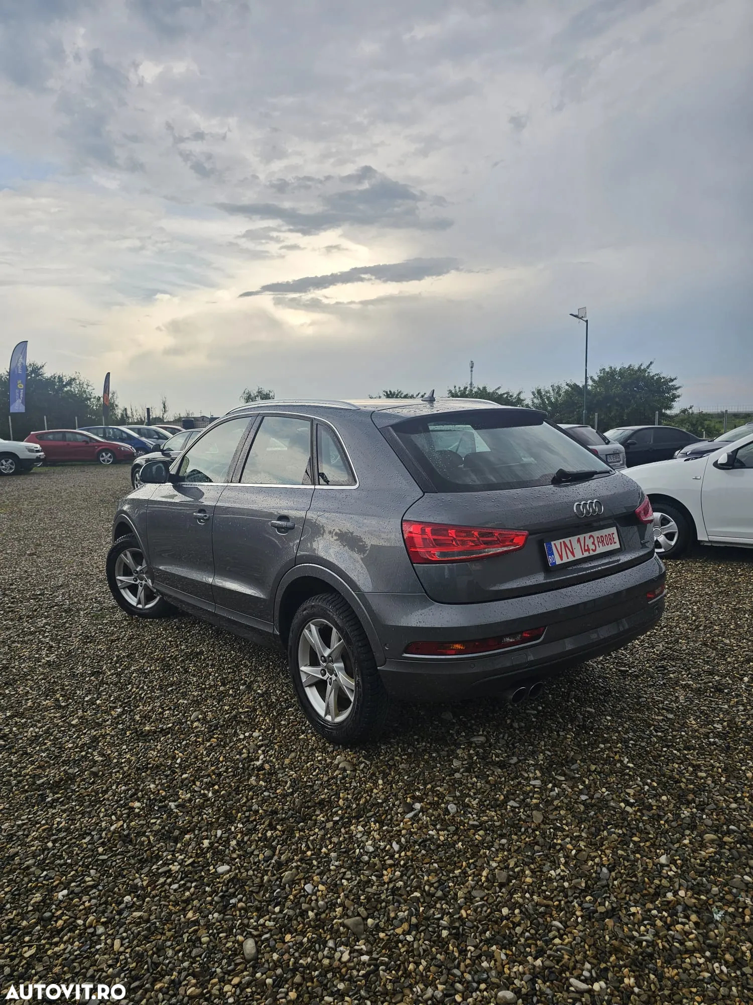 Audi Q3 2.0 TFSI Quattro Stronic Sport - 3