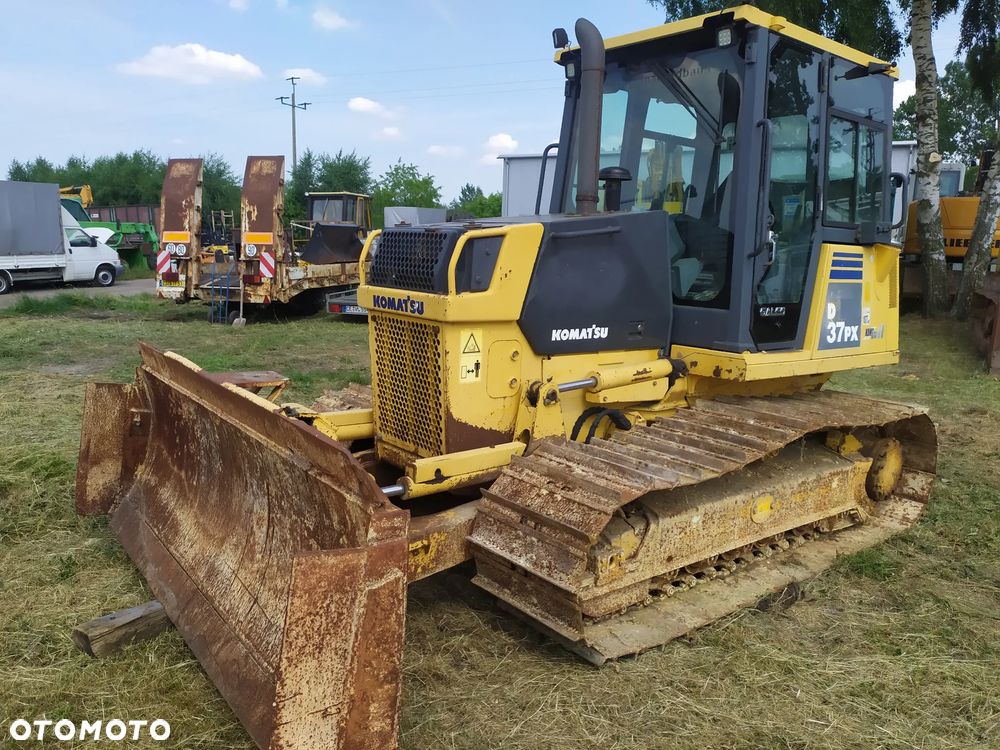 Komatsu D37 PX - 9