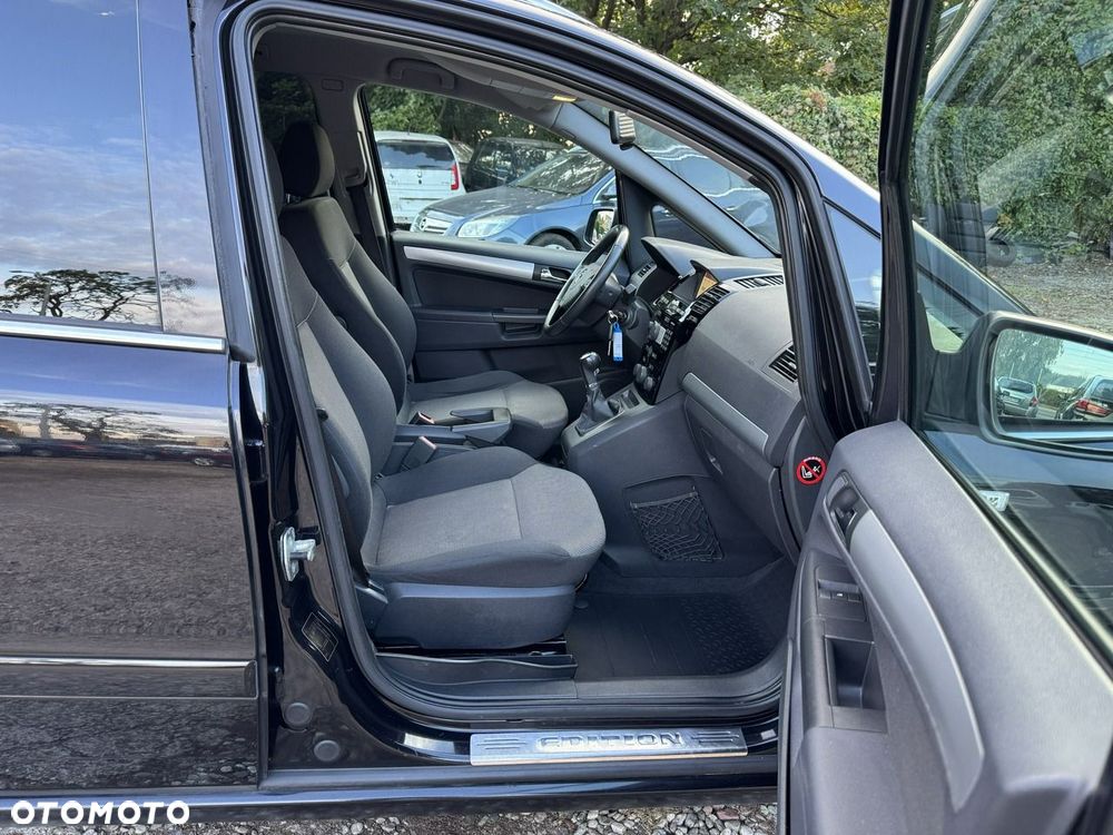 Opel Zafira 1.9 CDTI Edition 111 Jahre - 13