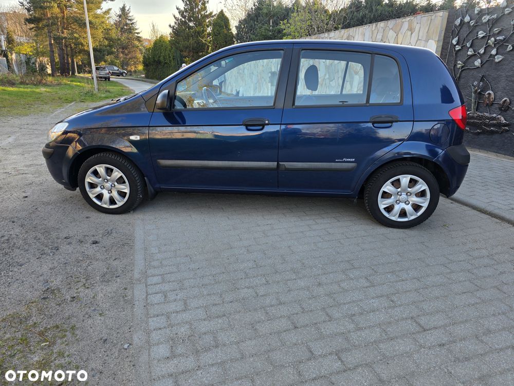 Hyundai Getz 1.1 More / Comfort - 8